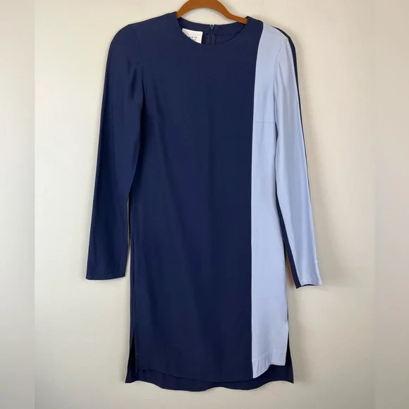 Akris Punto Indigo/Sky Blue Dress US Size 2